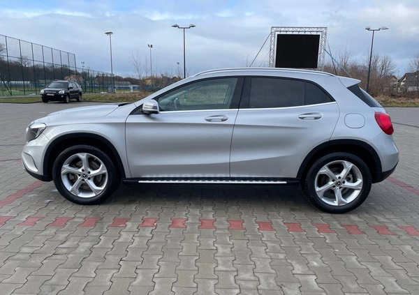 Mercedes-Benz GLA cena 92000 przebieg: 88400, rok produkcji 2017 z Lublin małe 596